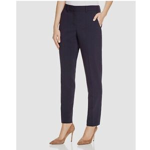 NWT Tahari navy Marlena pants